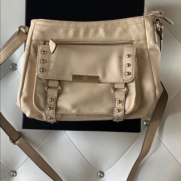 Preloved Jessica Simpson Beige/Cream Shoulder Bag - Picture 6 of 8